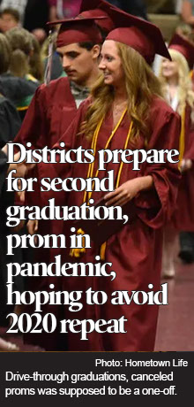 Districts prepare for second graduation, prom in pandemic, hoping to avoid 2020 repeat 