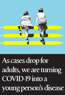 We Are Turning COVID-19 Into a Young Person’s Disease 